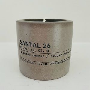 Le Labo Santal 26 candle